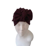 Jersey Bow Turban Hat