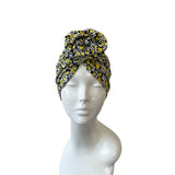 Black Yellow Ready Wear Turban ireland