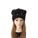 embellished beanie
