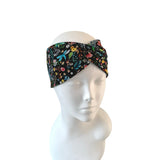 floral cotton headband