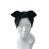 green zebra headband