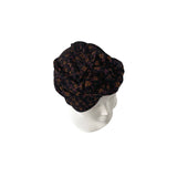 dark floral turban