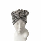 thick bow turban