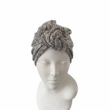 thick knit turban