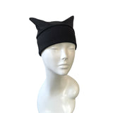 Black Cat Ear Beanie