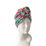 Bright Floral Turban