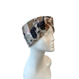 Dog Print Fleece Headband