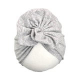 Grey Newborn Baby Girl Hat Shower Gift