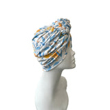 Large Handmade Knotted Hair Loss Turban