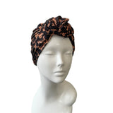 Leopard Soft Jersey Head Wrap