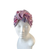 Lilac Printed Turban