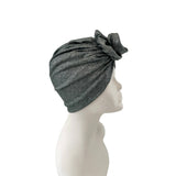 Metallic Turban Hat