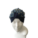 Navy Celestial Turban