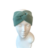 Pastel Mint Soft Fleece Headband
