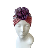 Plisse Turban Hat