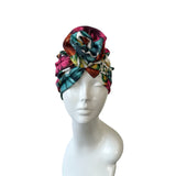 Retro Rosette Turban