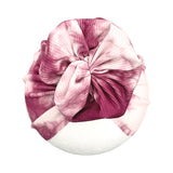 Tie Dye Turban Hat Baby Girl Outfit