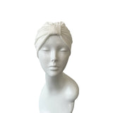 White Summer Turban 