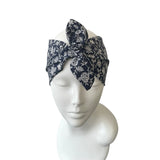 Wide Top Knot Boho Headband