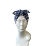 blue Alopecia Turban