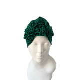 green_leopard_turban_hat