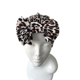 leopard spf 50 turban