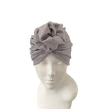silver rosette turban