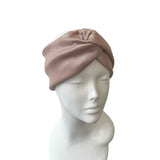 wide metallic headband