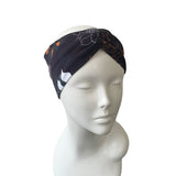 Purple Flower Headband