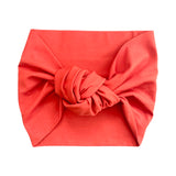 Burnt Orange Wide Fashion Turban Headband Head Wrap for Women
