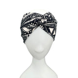 Printed Wide Twisted Turban Headband 3 Pack