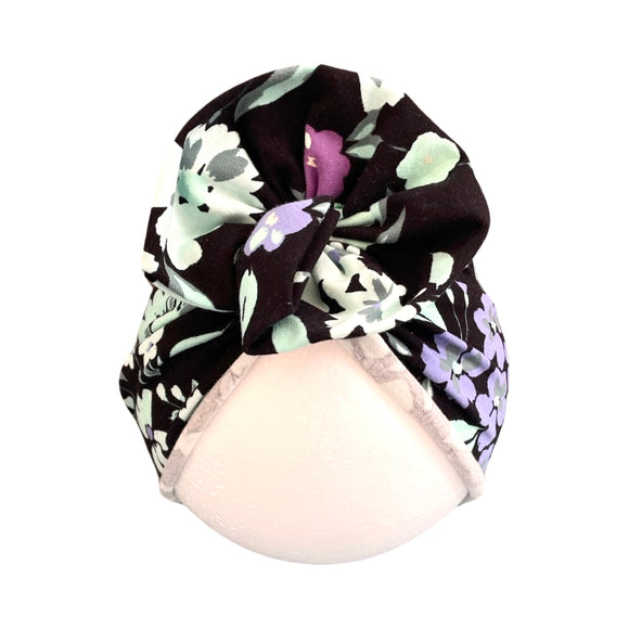Size 6-18 Months Flower Baby Turban Headband