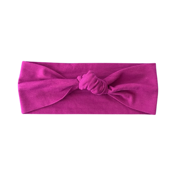 Violet Knot Headbands for Women