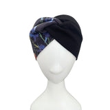 Purple and Navy Twist and Knot Headband 3 Pack 