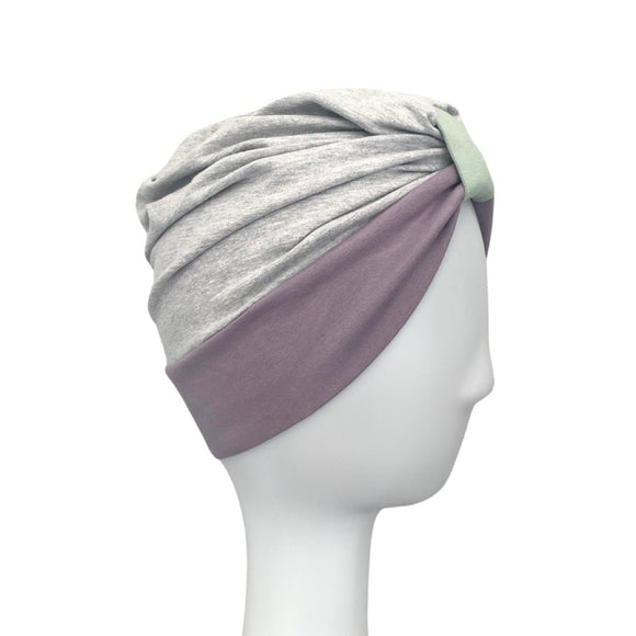 Lightweight Everyday Cotton Chemo Turban Hat