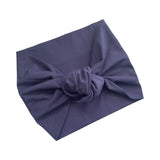 Navy Blue Headband Extra Wide Head Wrap for Women 