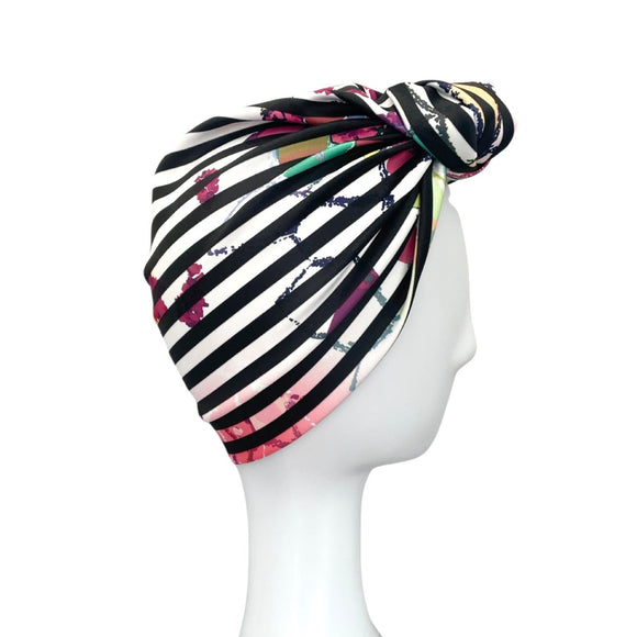 Knotted Women's Turban Alopecia Headwear
