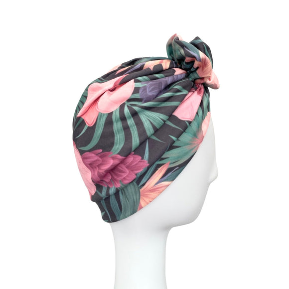 Ready Made Floral Fashion Hair Turban
