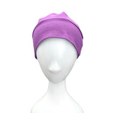 Purple Summer Snug Cotton Beanie Caps