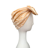 Full Velvet Turban Hat for Women