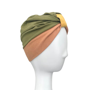 Soft Vintage Style Chemo Head Wrap for Women