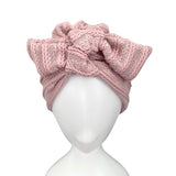 Soft Knit Jersey Ready Made Bow Turban