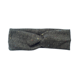 Charcoal Grey Knit Winter Headband