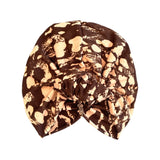 Brown Patterned Turban Head Wrap Hat for Women