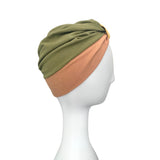 Soft Vintage Style Chemo Head Wrap for Women