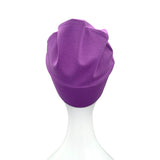 Purple Summer Snug Cotton Beanie Caps