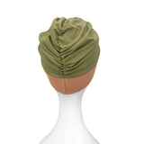 Soft Vintage Style Chemo Head Wrap for Women