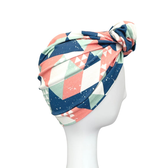 Organic Cotton Full Head Turban