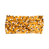 Floral Mustard Adult Fashion Twist Headband