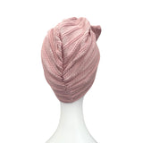 Soft Knit Jersey Ready Made Bow Turban